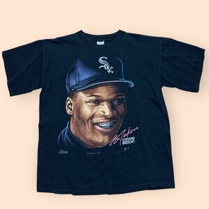 Vintage 1990s Chicago White Sox Bo Jackson Salem Sportswear Large